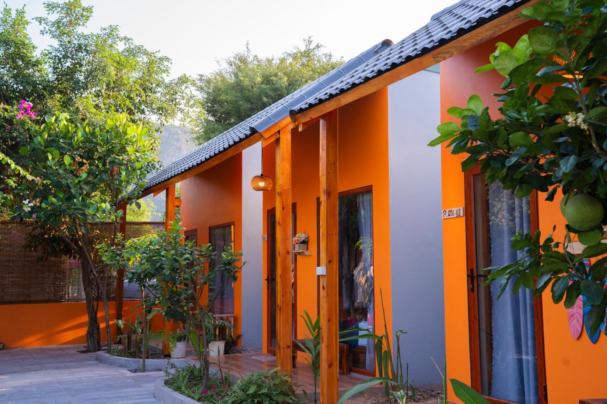 Hotel Rosa Garden Ninh Binh Exterior foto