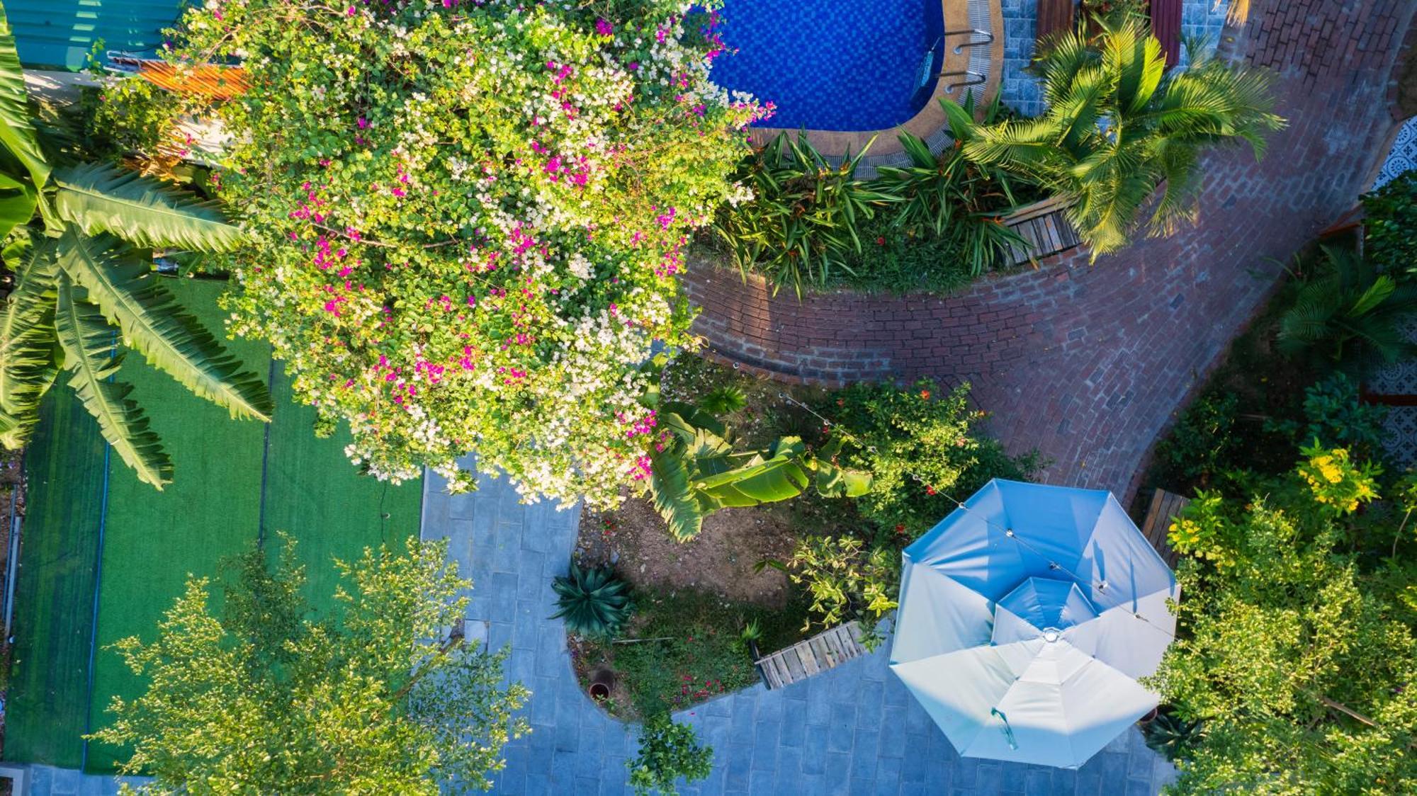Hotel Rosa Garden Ninh Binh Exterior foto